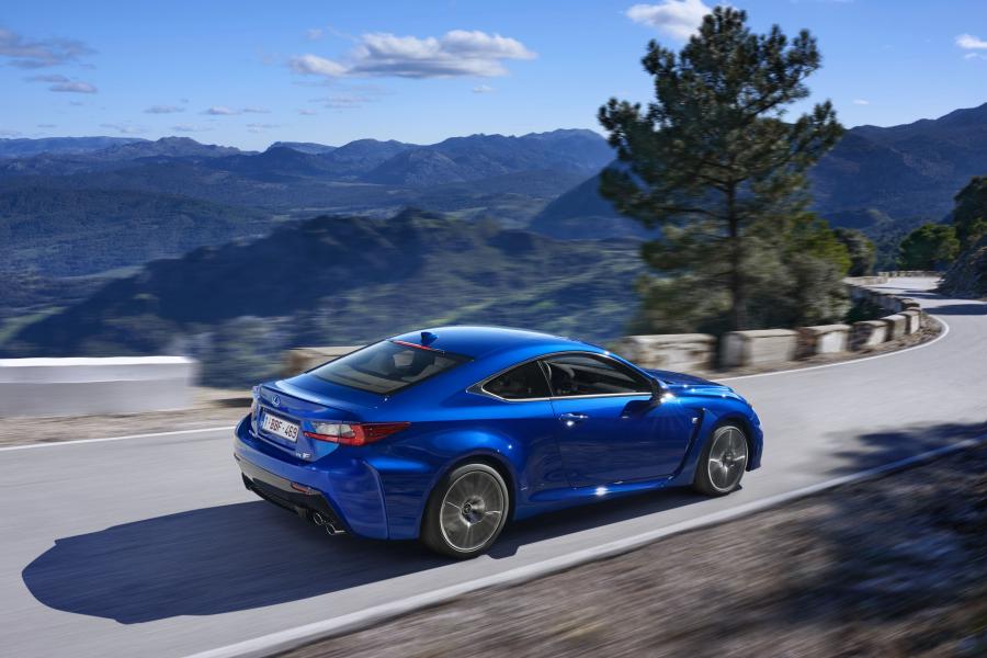  Lexus RC F 2014 года  (EU) (фото 22 из 28)